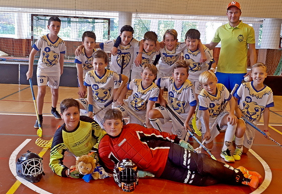Domací turnaj mladších žáků U12 a U13